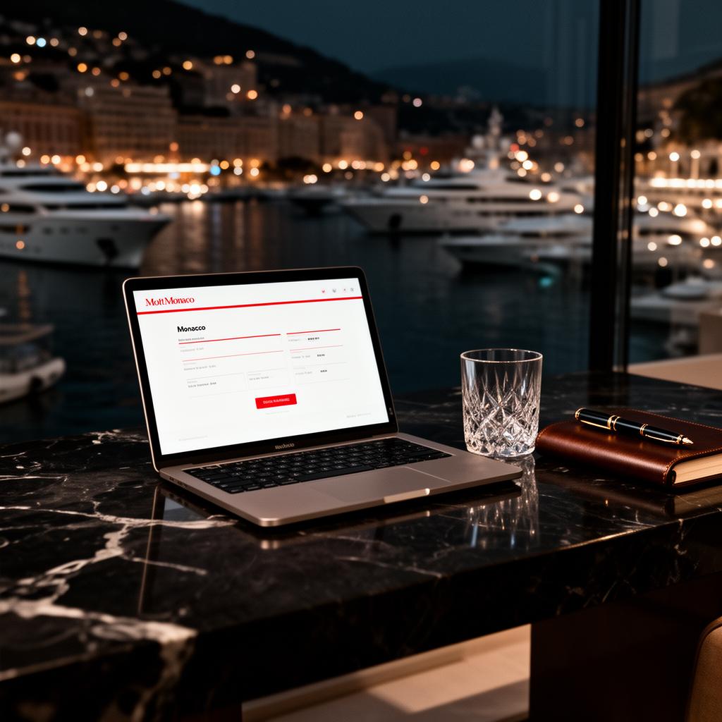 Premium website, business dashboard and client portal preview